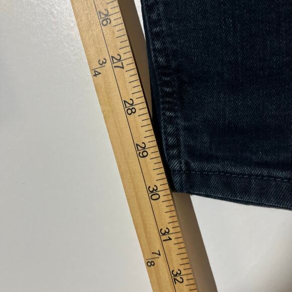 Levi’s 512 Slim Taper Flex Fit Dark Blue Denim Casual Jeans Men’s Size 33X32 - Picture 5 of 7